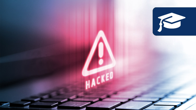 Ilustrace ransomware útoku s vyžadováním výkupného na počítačové obrazovce, symbolizující hrozbu pro firemní data a bezpečnost. Článek o dopadu ransomwaru na firmy, ztráty, ochraně a prevenci.
