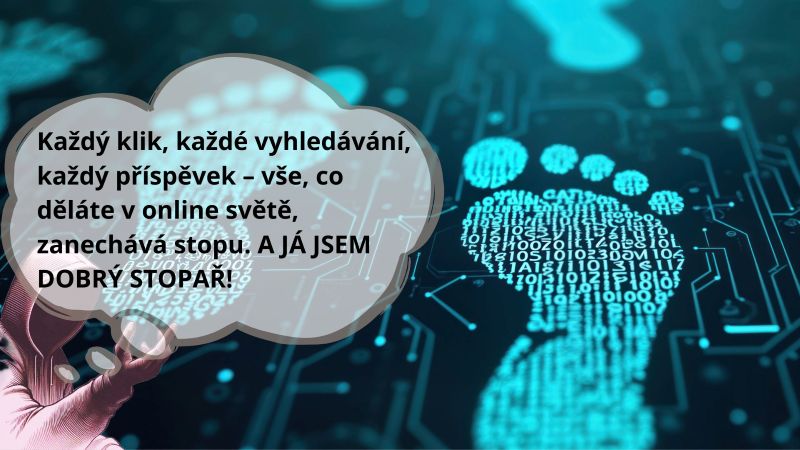 Digitální stopa a hacker Hugo
