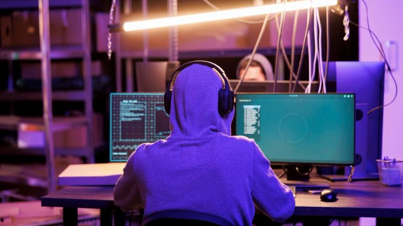 hackerské doupě