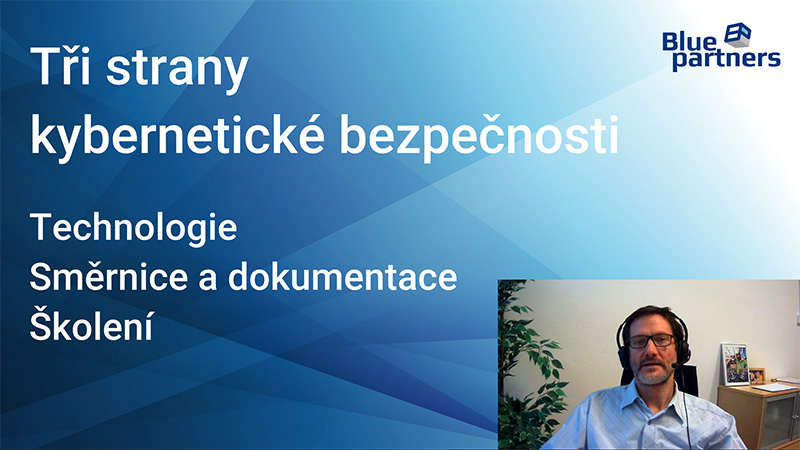 Náhled videa „Tři strany kybernetické bezpečnosti“