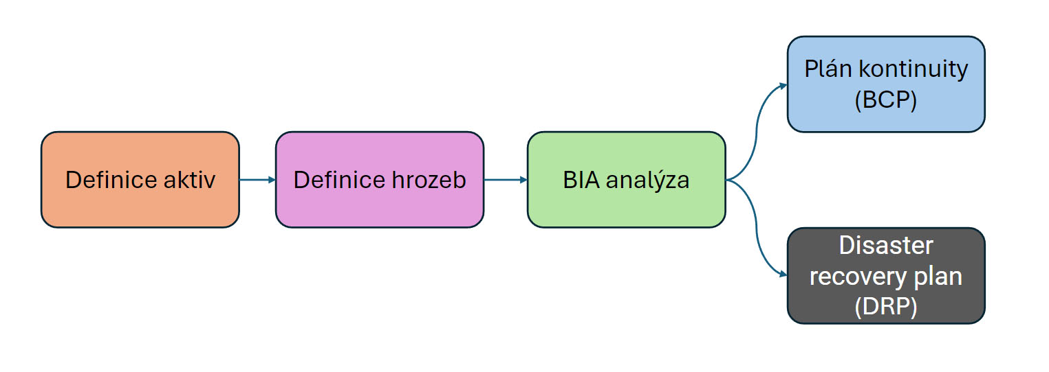 Proces zavádění BIA