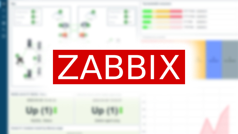 Zabbix - Monitoring aplikací a služeb
