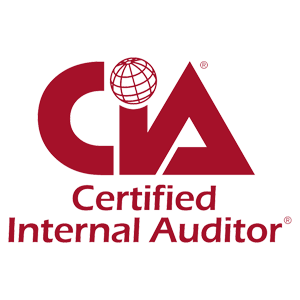 CIA – Certified internal auditor logo